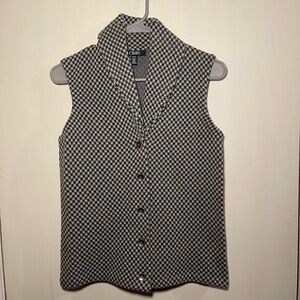 Chaps women’s vest size small